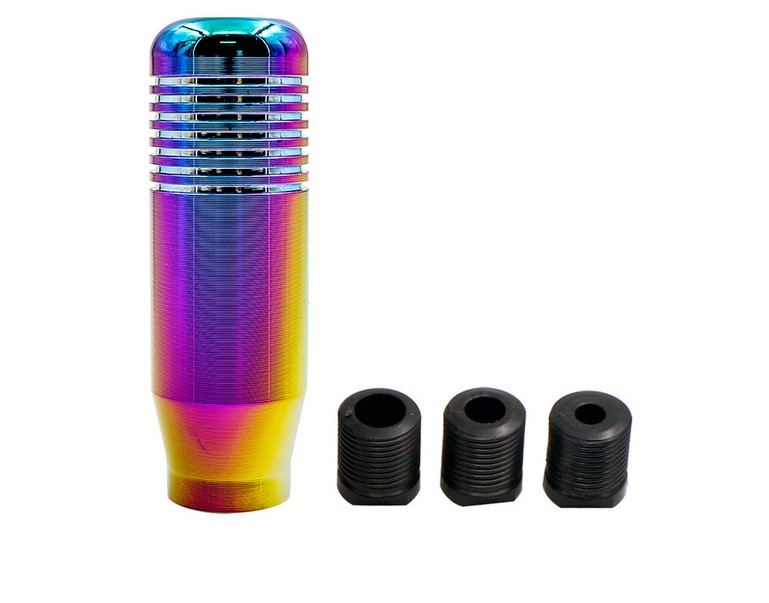 JDM Универсальный Гоночный Автомобиль Применение алюминиевый Шестерня переключения передач рычаг переключения скоростей головки молнии Wrong extraction del в машине