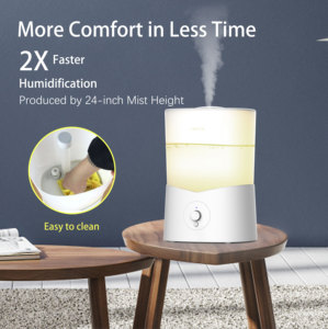 Nuevo Humidificador de pie Mini perilla Kc Humidificador Led Humidificadores inoxidables Desinfección de niebla - Product Image 5