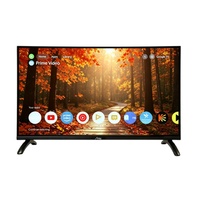 Téléviseur intelligent 4K de 32 à 85 pouces en gros, système d'exploitation personnalisable Android WebOS Google TV, téléviseur LED avec cadre