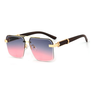 Hot Fashion Classic <b>Square</b> Big <b>Frame</b> Men and Women With the Same Outdoor Driving Uv Protective Sunglasses - Product Image 3