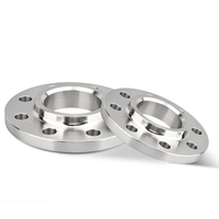 Bride à souder sur embase certifiée ANSI ASME B16.5 JIS ISO 9001 DN10-DN800 pour applications hydrauliques en acier au carbone/acier inoxydable