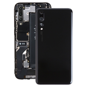 Accessoires de téléphone pièces de rechange pour <span class=keywords><strong>Huawei</strong></span> <span class=keywords><strong>P20</strong></span> <span class=keywords><strong>Pro</strong></span> couvercle arrière de batterie avec couvercle d'objectif de caméra expédition le jour même - Product Image 1