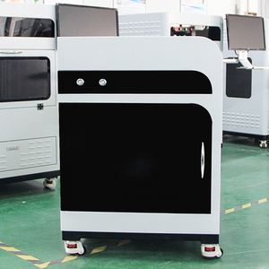 Tinh thể thủy tinh thủ công bóng 3D bên trong huy chương Laser máy khắc 3D Cube ảnh tinh thể nội bộ máy khắc laser pha lê - Product Image 3