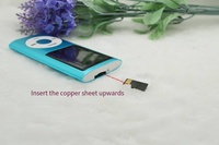 TBFIT Portable 1,8 "LCD MP3 MP4 Music Video Media Player FM Radio Portable Colorful MP4 Player