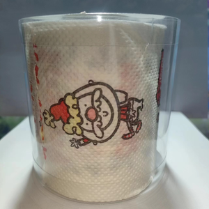 Bathroom Embossed <b>Roll</b> Cheap Toilet Paper Printed Tissue Color <b>Toliet</b> Paper Black - Product Image 2