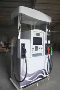 Peralatan SPBU Sidaer Komersial Diesel Stainless Steel 220/380V Enam Nosel Dispenser Bahan Bakar Cerdas Dapat Disesuaikan - Product Image 2