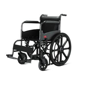 Fauteuil roulant manuel inclinable de haute qualité MEDIC WELLNESS ENTERPRISE avec dossier réglable et repose-jambes élévateurs pour - Product Image 1
