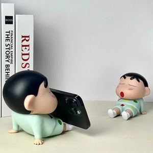 Crayon Shin-chan điện thoại di động đứng dễ thương phim hoạt hình điện thoại máy tính để bàn chủ văn phòng và trang trí máy tính để bàn - Product Image 4