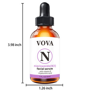Suero Facial <span class=keywords><strong>VOVA</strong></span> de Alta Calidad para el Cuidado Facial, Hidratante, Blanqueador y Suavizante de la Piel, con Niacinamida B3, 30 ml - Product Image 2