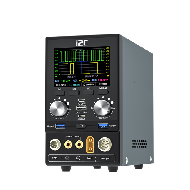 I2C P30 Mobile Phone Repair Platform Digital Power Supply Desoldering Station for iPhone X-15 Pro Max Screen Heating Separation
