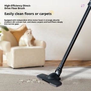<b>Portable</b> Lightweight Handheld Bagless HEPA Filter Cordless Wet Dry <b>Vacuum</b> Cleaner High Suction for Home Office Car Hotel Use - Product Image 2