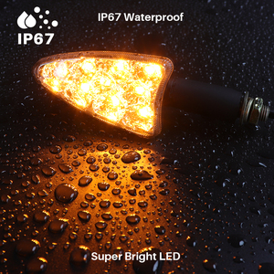 Universal Motorcycle <strong>LED</strong> Flashing Blinker Turning Light - Product Image 2