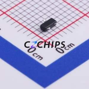 ทรานซิสเตอร์ขั้วต่อสองขั้ว MMBT3904 RFG SOT-23แบบดั้งเดิมและใหม่ - Product Image 2