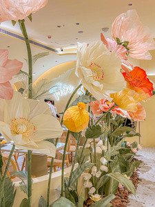 ดอกไม้ประดิษฐ์ทำมือขนาดใหญ่ รุ่น J-007 สวยงามหรูหรา ดอกป๊อปปี้และดอกไฮยาซินธ์ สำหรับตก<span class=keywords><strong>แต่ง</strong></span>หน้าร้าน <span class=keywords><strong>งาน</strong></span>อีเว้นท์ และฉากหลัง<span class=keywords><strong>งาน</strong></span><span class=keywords><strong>แต่ง</strong></span><span class=keywords><strong>งาน</strong></span> - Product Image 5