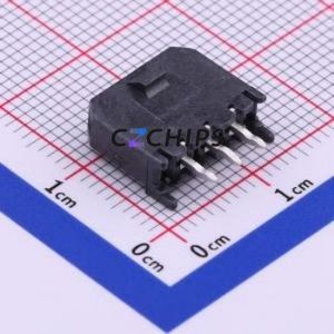 436500316 Wire-to-Board Pin Header Through hole Component (THT),P=3mm Connector 1x3P 3mm Through Hole Micro-Fit (MX 3.0) - Product Image 2