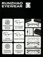 Lunettes LED Lumineuses Sans Fil Rechargeables à Lumière Froide, Monture en Plastique, Verres TAC, Modèle GX-2000, Idéales pour Boîtes de Nuit et Bars – Fournisseur Fabricant