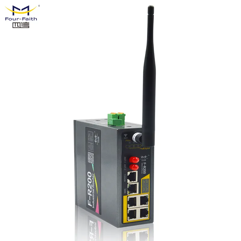 Modem Mini F-R200 3G Industri GSM WiFi VPN Router