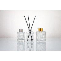 Bouteille en verre vide pour diffuseur d'arômes, 50 ml, 80 ml, 200 ml, pas cher