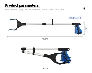 Attrape-Outil de saisie Pince a Ramasser Outil De Ramassage Pince De Saisie Cueilleur de litière de Gripper Grabber Tool - Product Image 3