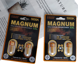 Capsules à base de plantes naturelles pour améliorer la vitalité masculine, soutenir l'énergie quotidienne et les compléments alimentaires, capsules personnalisées OEM - Product Image 3