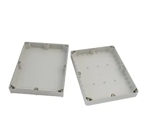 DRX PW095 300*230*68mm Popular Ip65 Cheap Customized Waterproof Plastic Distribution Enclosures