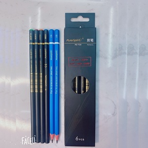 Juego de lápices de carbón de alta precisión, bocetos - Product Image 4