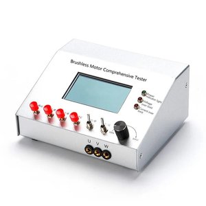 เครื่องทดสอบมอเตอร์ BLDC 210000RPM 30V 5A 10A ป้องกันแรงดันเกินและกระแสเกินสำหรับมอเตอร์ไร้แปรงถ่าน - Product Image 1