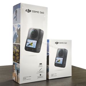 NUEVA Cámara de Vlogging <span class=keywords><strong>DJI</strong></span> <span class=keywords><strong>Osmo</strong></span> 360 Adventure Combo Original con Sensor CMOS de 1 Pulgada y 120MP 360 °   Fotos 105GB 8K/30fps Grabación Continua de 300min - Product Image 2