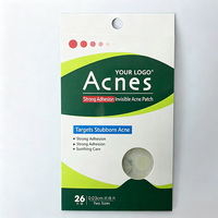 AUSLKA Beauty Invisible Acne Patch Cleansing Set – Lot de patchs anti-acné efficaces en gros et en dropshipping, en stock