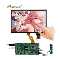Layar LCD TFT IPS 8.9 Inci 2K 2560x1600 Asli untuk Printer 3D Raspberry Pi
