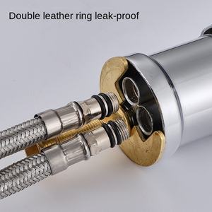 Vanne mélangeuse universelle moderne pour eau chaude et froide, interrupteur de robinet de lavabo pour salon de coiffure, accessoires de salon spa, poinçon - Product Image 2