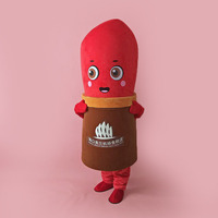 Costume de Mascotte Personnalisé Bouteille de Lait Dessin Animé pour Promotion d'Entreprise, Fête d'Halloween Adultes, Déguisement Cosplay de Dessin Animé, Uniforme de Mascotte