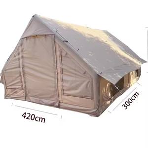 Tienda inflable portátil para acampar al aire libre de 12 metros cuadrados a prueba de viento con tienda impermeable para fiestas de senderismo - Product Image 5