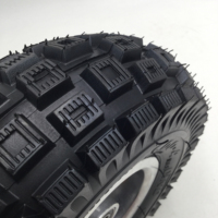 Roue avant ou arrière 3.00-4 avec moyeu et chambre à air pour scooter électrique, mini quad, quad, vélo électrique ou à essence pour enfants
