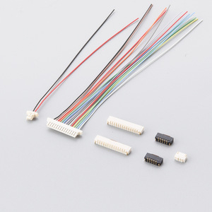 Fil de perçage 0.6MM 1.5/2.0/2.54/3.96/5.0mm Fil terminal simple et Double tête 2-12P Harnais de fil de perçage - Product Image 4