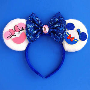 Accessoires pour cheveux Bandeau pour enfants Cosplay Oreilles de souris Festival pour enfants Bandeau pour filles Coiffe - Product Image 5