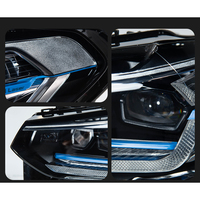 Ensemble de phares LED DRL à lentille optique laser pour phares LED x3 2018~2021 G01 G08, remplacement avant automatique de l'ancien par le nouveau