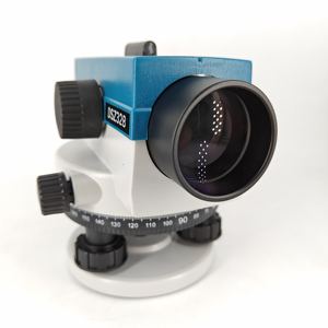Blaues 32X Nivelliergerät zum Fabrikpreis Intelligentes Vermessungsinstrument Optisches Automatisches Nivelliergerät - Product Image 4