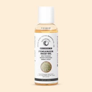 Huile de Fenugrec Naturelle : Essentielle pour Renforcer les Cheveux et Hydrater la Peau - Product Image 4