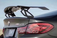 Aileron de coffre arrière en fibre de carbone sèche pour BMW Sedan F80 M3 F82 M4 V Style Racing Wing Boot Spoiler 2014-2020