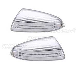 Luz LED de Señal de Giro para Espejo Lateral, Lámpara de Espejo Retrovisor para Puerta, 2048200721 para Mercedes-Benz W204 W164 ML300 ML500 ML550 ML320 - Product Image 2