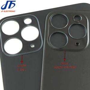 Remplacement de fenêtre arrière grand trou pour <span class=keywords><strong>iPhone</strong></span> <span class=keywords><strong>13</strong></span> Mini <span class=keywords><strong>13</strong></span> <span class=keywords><strong>Pro</strong></span> <span class=keywords><strong>Max</strong></span> porte de couverture de batterie de panneau de verre arrière - Product Image 6