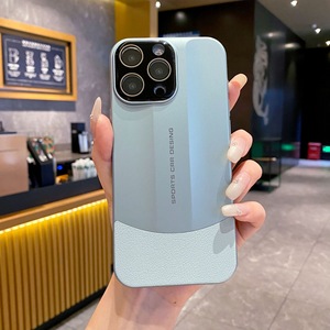 Custodia XP1020 Compatibile con Apple 17 Pro Max, <span class=keywords><strong>Cover</strong></span> in <span class=keywords><strong>Pelle</strong></span> Liscia per <span class=keywords><strong>iPhone</strong></span> 16, Effetto <span class=keywords><strong>Pelle</strong></span> Opaco 15, Protezione di Alta Gamma - Product Image 5