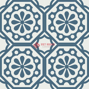 กระเบื้องปูพื้นและผนังลายโมร็อกโกทำมือ ขนาด 200x200 มม. สไตล์โบโฮชิค ผลิตจากปูนซีเมนต์เคลือบเงา สินค้าอีคอมเมิร์ซยอดนิยม - Product Image 4