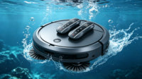 Télécommande Premium en Plastique ABS Étanche IP65 à Code Fixe pour Robot Nettoyeur de Piscine et Planche de Surf, Rechargeable Type-C 95,5 mm