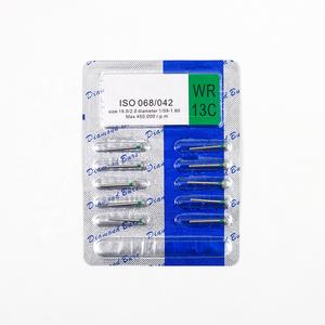 Frese diamantate dentali per manipolo ad alta velocità medio FG 1.6MM fresa strumenti per la lucidatura del dentista - Product Image 3