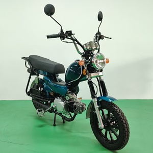 Minimoto de <span class=keywords><strong>50cc</strong></span> 110cc con Frenos de Tambor Delanteros y Traseros, Refrigeración por Aire, 4 Tiempos, Euro 5, con Pedal y Portaequipajes Grande - Product Image 5