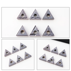 DESKAR TNMG160402 160404 160408 -HA LF6018S Outils de tournage triangulaires, plaquettes en carbure pour pièces en acier, usinage de l'acier inoxydable - Product Image 3