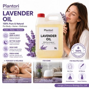น้ำมันลาเวนเดอร์คุณภาพสูง บริสุทธิ์ 100% จากธรรมชาติ แท้ ขายส่ง ราคาถูก - Product Image 5