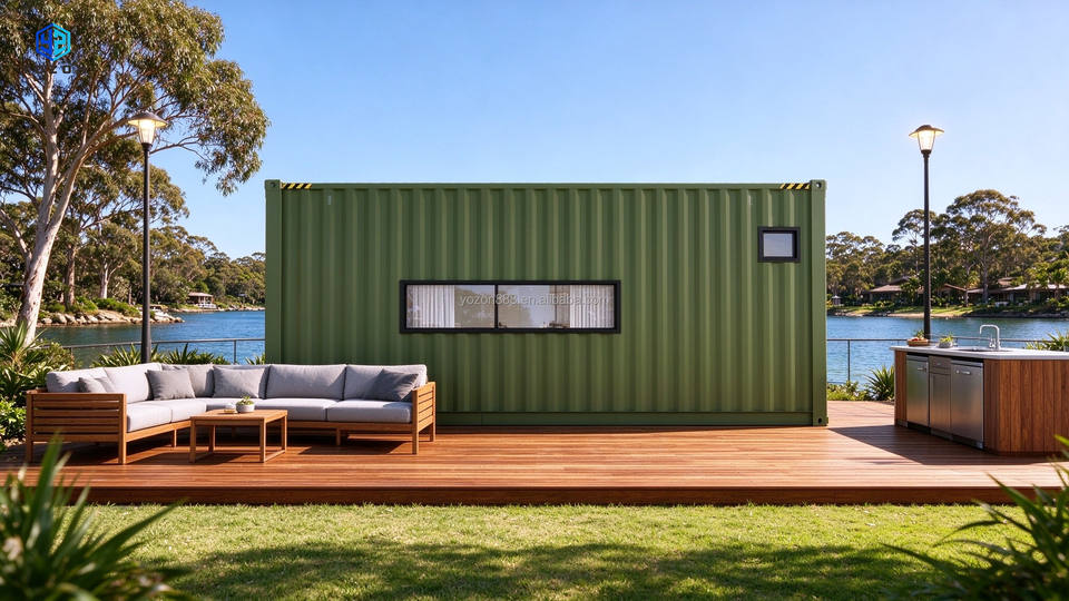 Container Attributes 20Ft Shipping Container House Custom Prefabricated Cabin 2026 Trendy ...